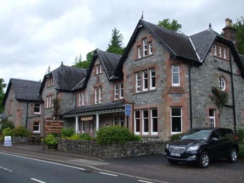 THe Invergarry Hotel. (Pub, External, Key). Published on 03-07-2013