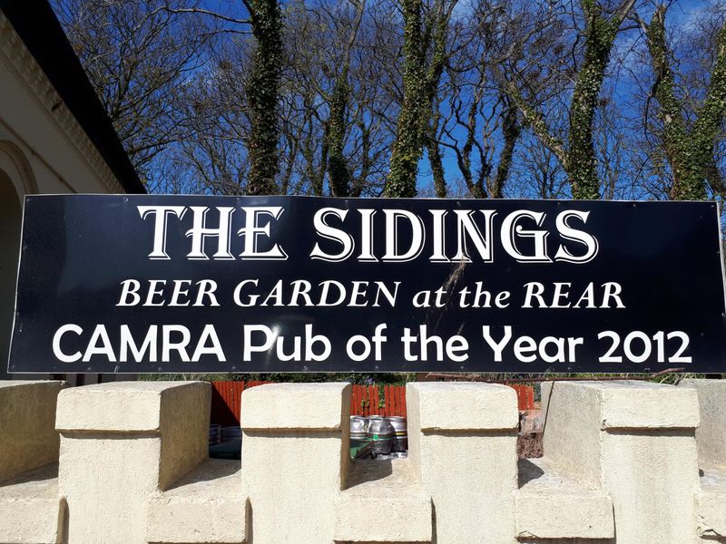 Photo: David Halliwell. (Pub, External, Sign). Published on 29-06-2020 