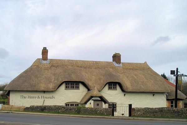 The Hare and Hounds. (Pub, External, Bar, Garden). Published on 14-02-2013