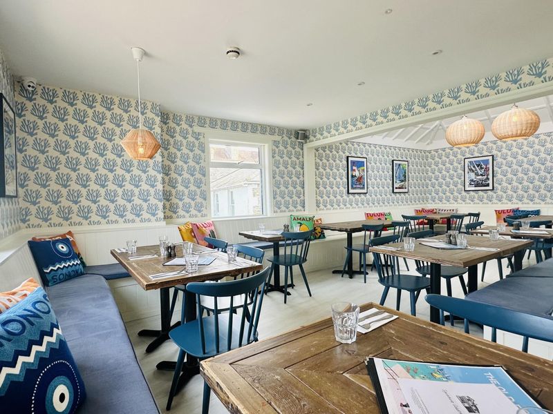 The upstairs restaurant . (Restaurant). Published on 18-03-2025