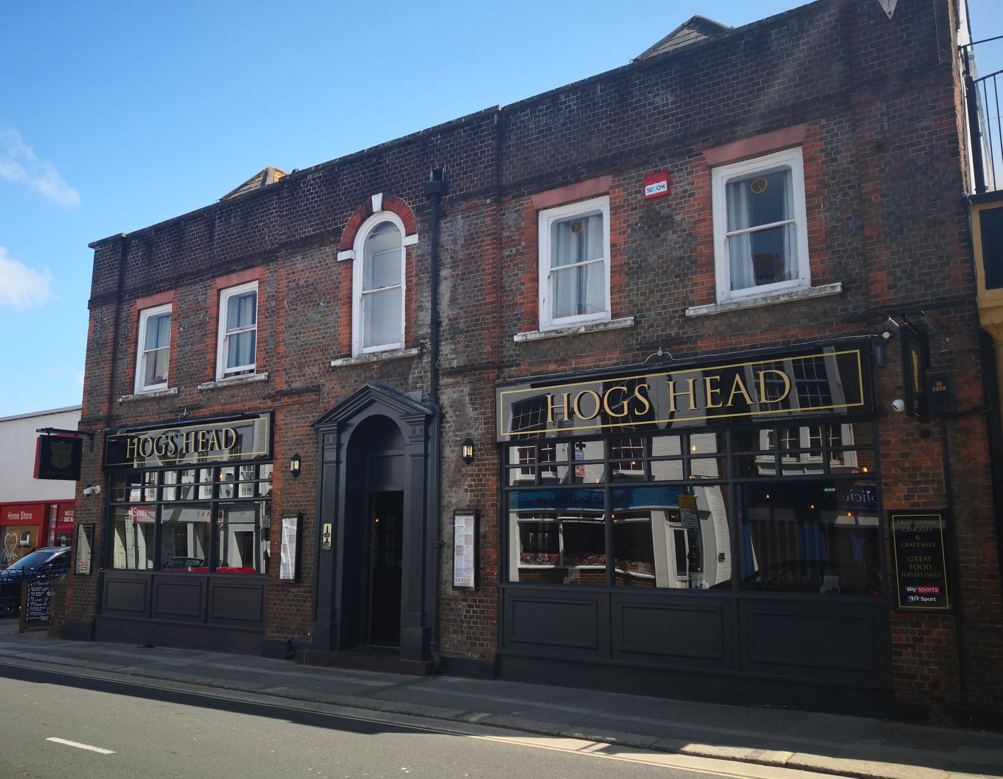Hogshead 2019. (Pub, External, Key). Published on 03-06-2019