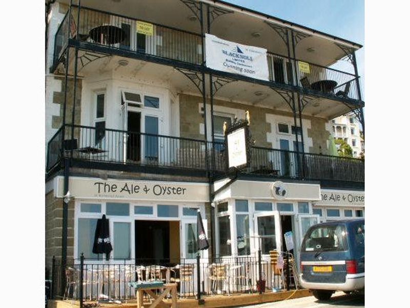 Ale & Oyster, Ventnor, Ray Scarfe (cropped). (Pub, External, Key). Published on 21-04-2022