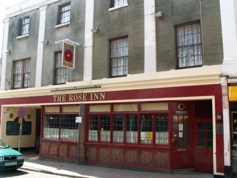 Rose Inn, Ventnor, Ray Scarfe. (Pub, External). Published on 02-07-2013 