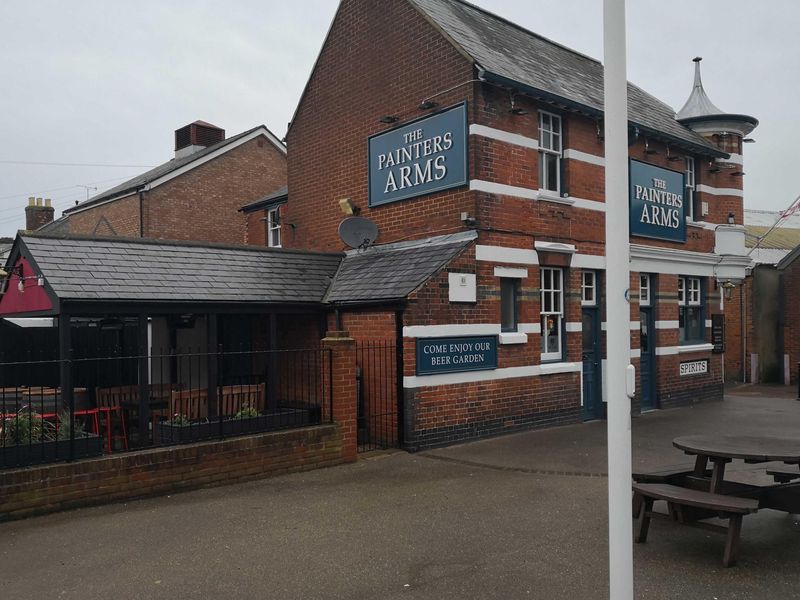 Painters Arms Cowes. (Pub, External, Key). Published on 16-12-2018