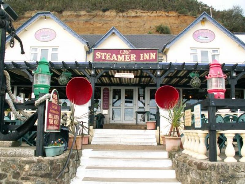 Steamer Inn, Shanklin, Ray Scarfe. (Pub, External). Published on 02-07-2013
