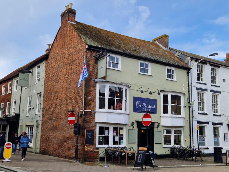 Wheatsheaf Hotel, Newport (Photo: Pete Horn 13/09/2025). (Pub, External, Key). Published on 24-09-2025