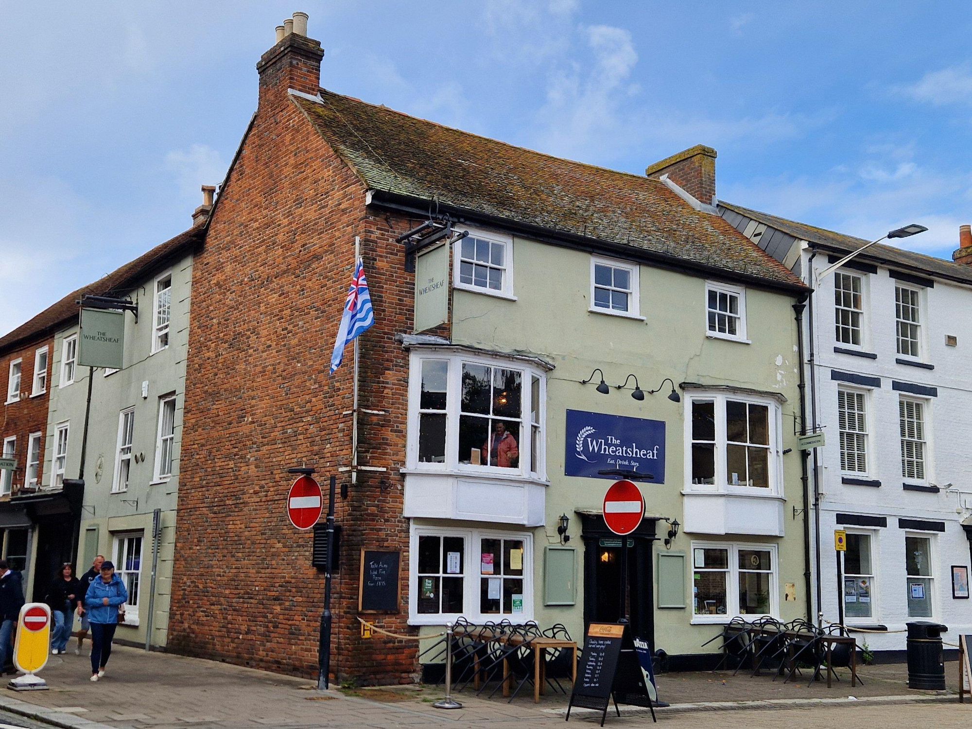 Wheatsheaf Hotel, Newport (Photo: Pete Horn 13/09/2025). (Pub, External, Key). Published on 24-09-2025
