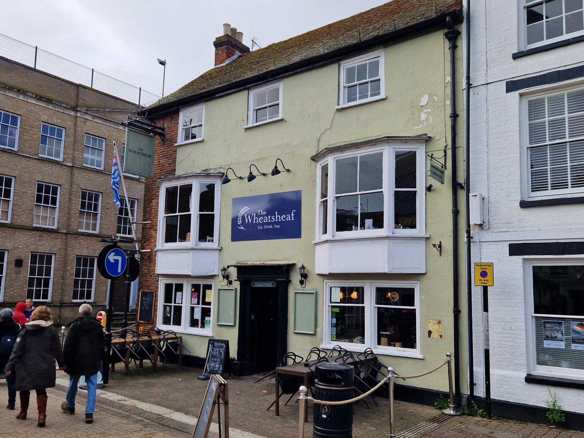 Wheatsheaf Hotel, Newport (Photo: Pete Horn 13/09/2025). (Pub, External). Published on 24-09-2025