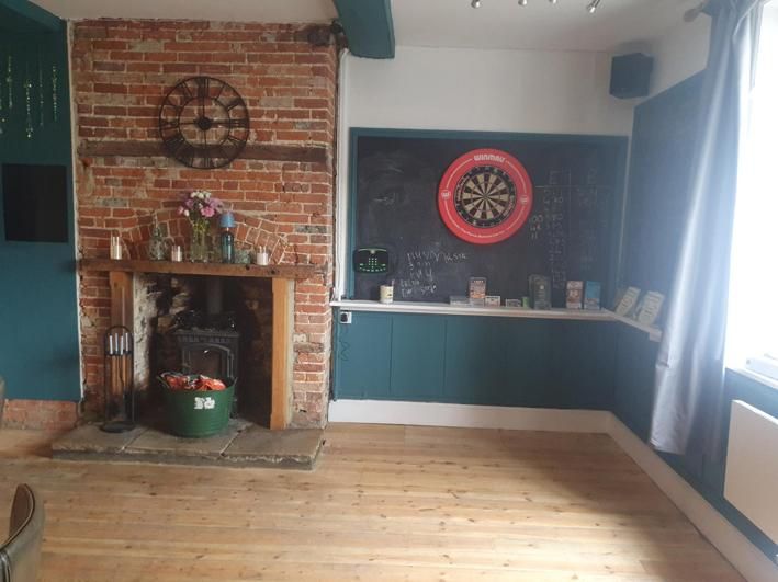 The dart board area. (Bar). Published on 19-05-2026