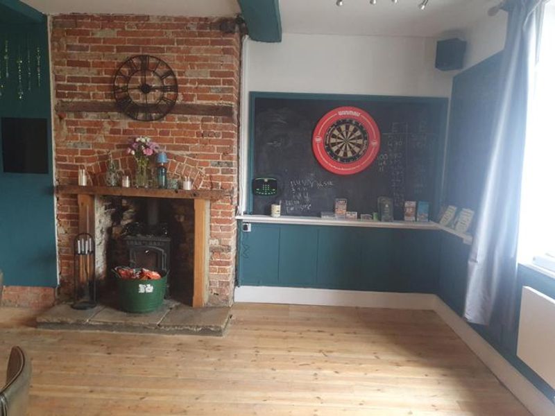 The dart board area. (Bar). Published on 19-05-2026 