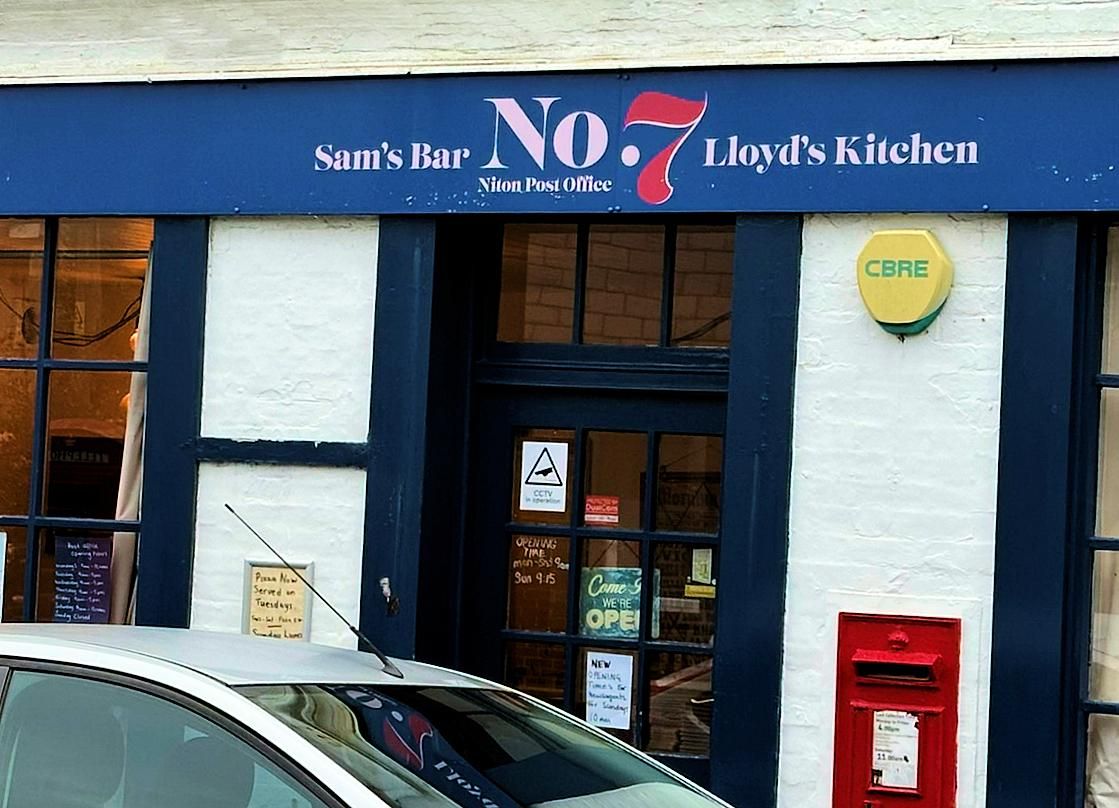 No.7, Niton (Photo: Tim Marshall - 07/09/2024). (Pub, External, Key). Published on 08-09-2024
