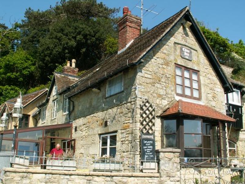 Chine Inn, Shanklin, Ray Scarfe. (Pub, External). Published on 02-07-2013 