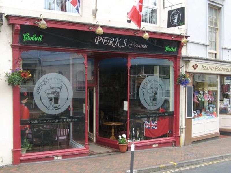 Perks of Ventnor. (Pub, External). Published on 04-07-2013