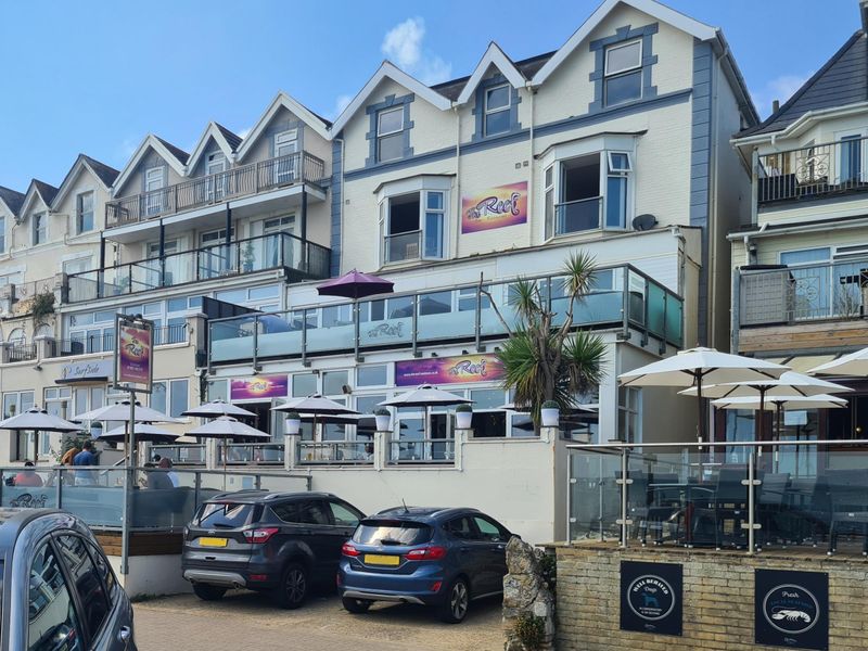 The Reef, Sandown (Photo: Peter Bennetts 20/07/2022). (Pub, External, Key). Published on 28-07-2022