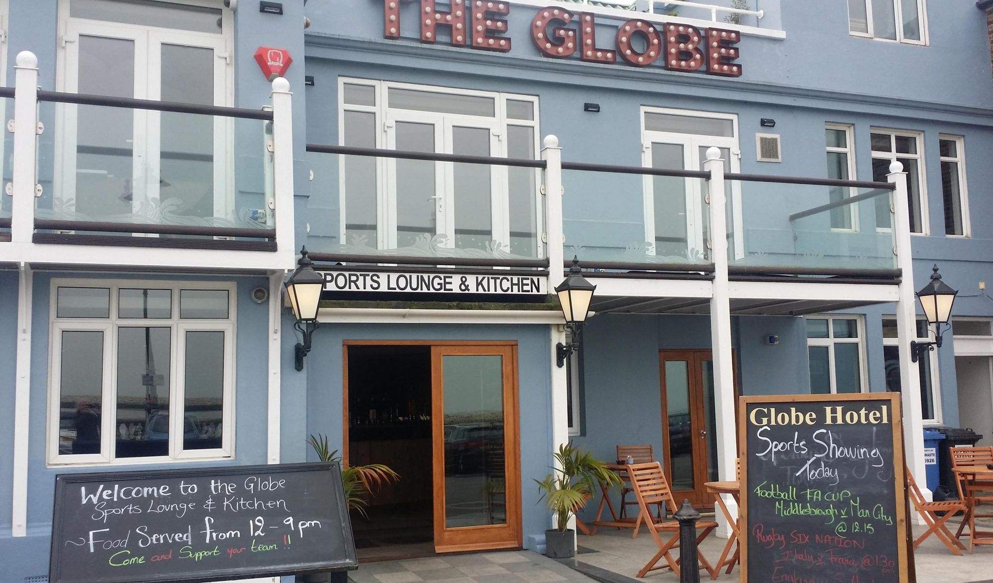 GlobeSportsCowes. (Pub). Published on 12-03-2017