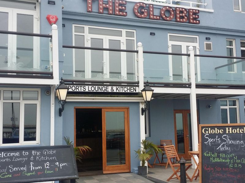 GlobeSportsCowes. (Pub). Published on 12-03-2017