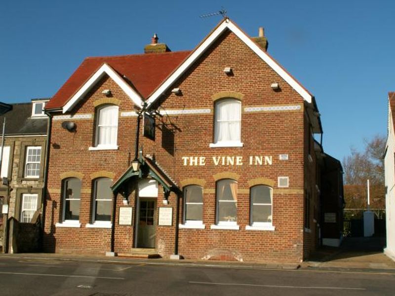 Vine Inn, St Helens, Ray Scarfe. (Pub, External). Published on 02-07-2013