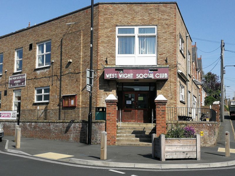 West Wight Social Club. (Pub). Published on 17-09-2019