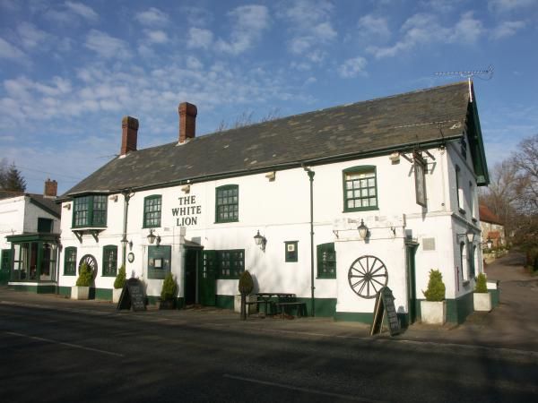 White Lion Arreton Ray Scarfe. (Pub, External). Published on 02-07-2013
