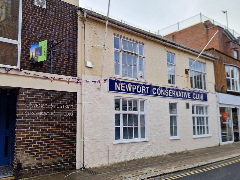 Newport Conservative Club (Photo: Pete Horn 13/09/2025). (External, Key). Published on 14-09-2025 