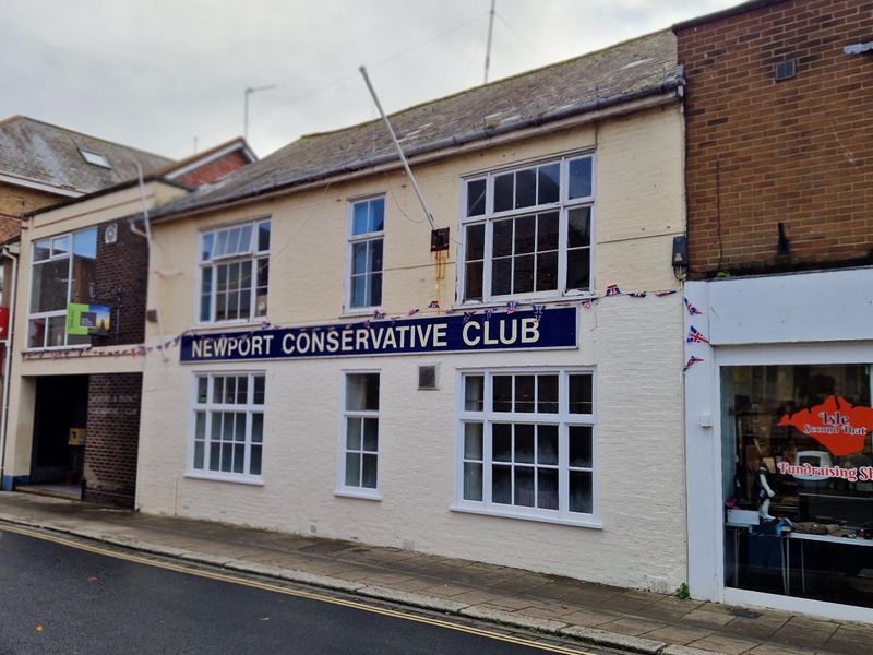 Newport Conservative Club (Photo: Pete Horn 13/09/2025). Published on 14-09-2025 
