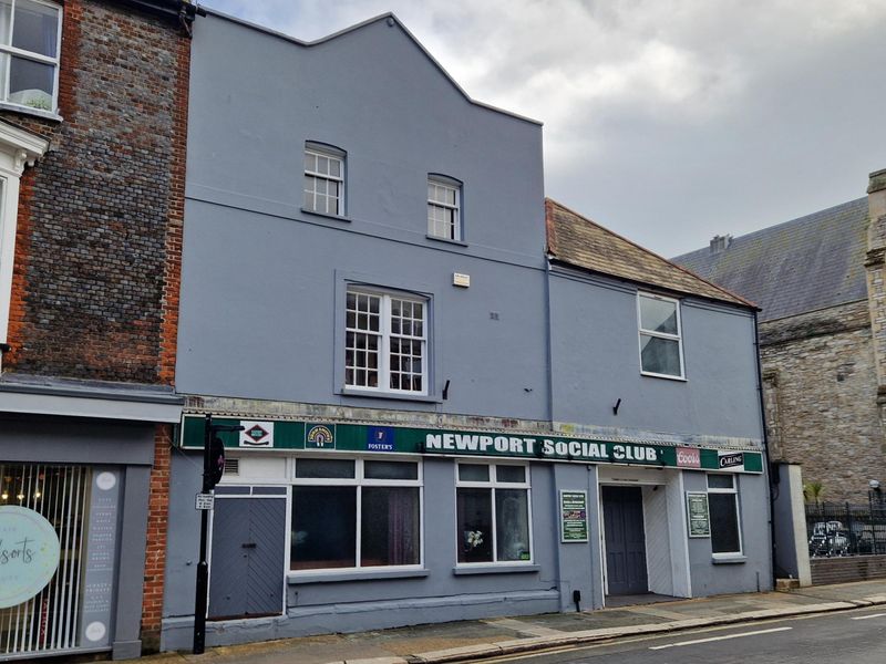 Newport Social Club (Photo: Pete Horn 13/09/2025). (External, Key). Published on 24-09-2025
