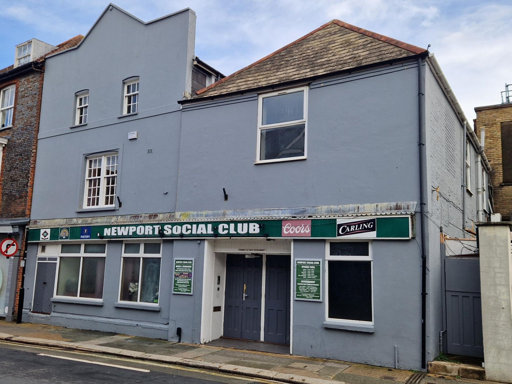 Newport Social Club (Photo: Pete Horn 13/09/2025). (External). Published on 24-09-2025