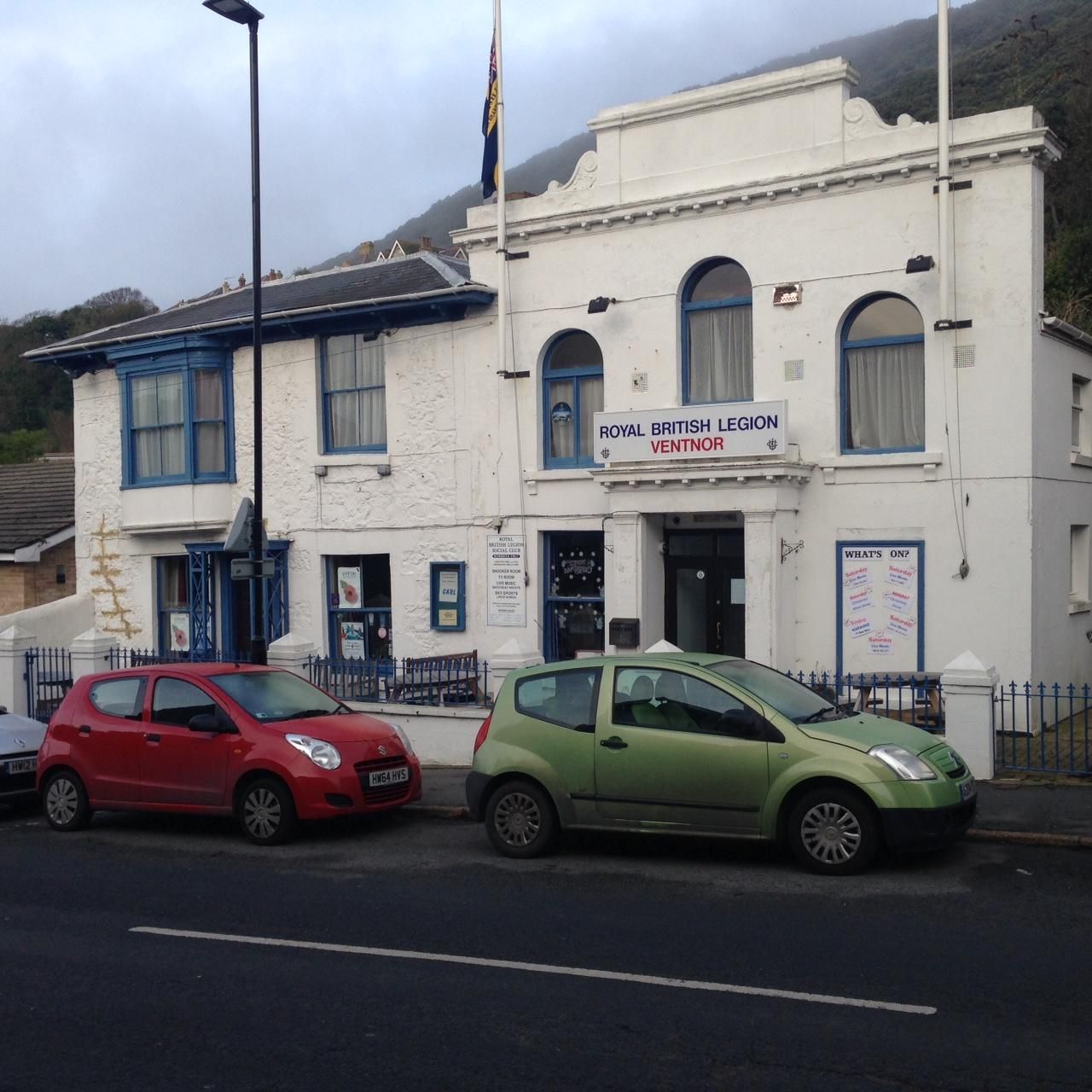 VentnorBritishLegion. (Pub). Published on 05-03-2017