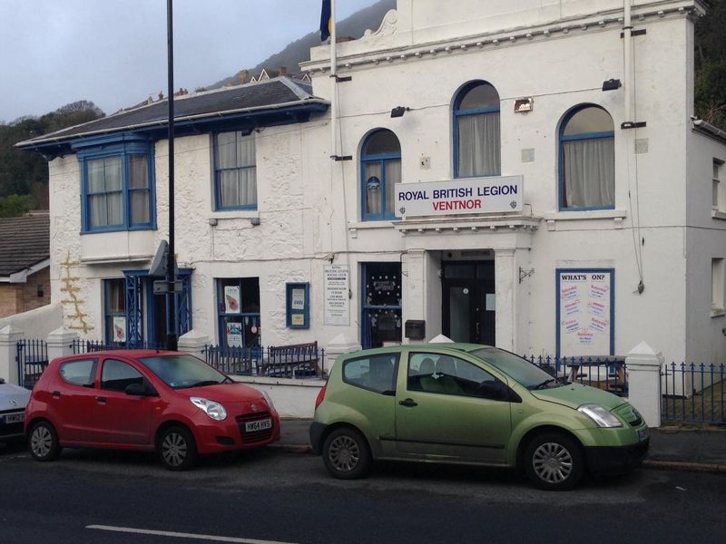 VentnorBritishLegion. (Pub). Published on 05-03-2017