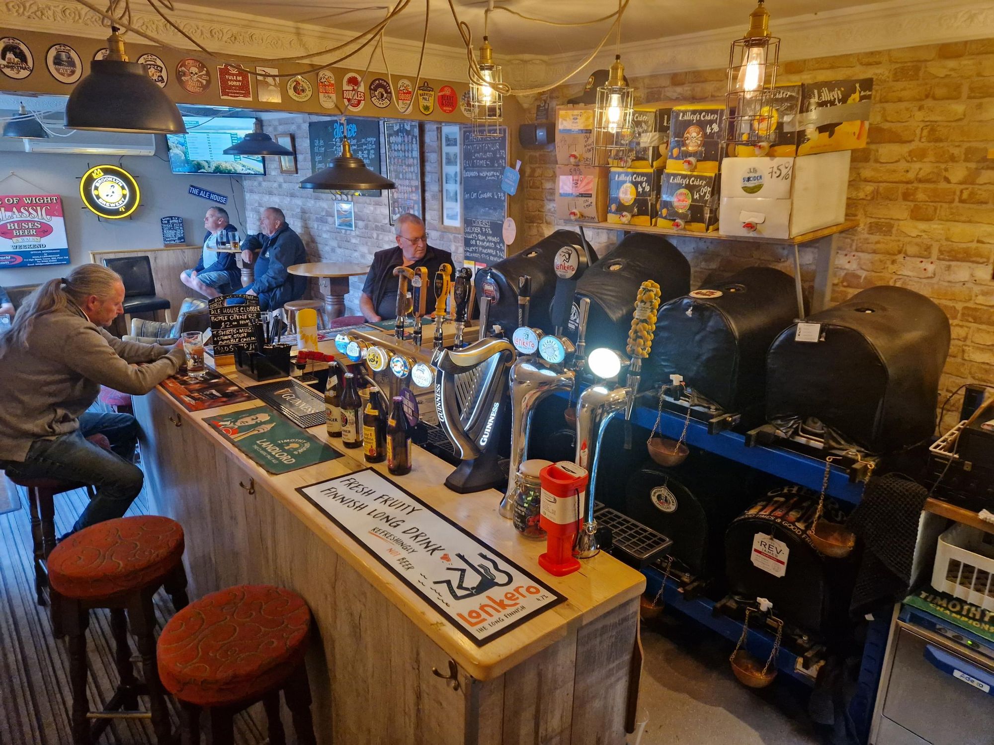 The Ale House, Cowes (Photo: Pete Horn 13/09/2025). (Pub, Bar). Published on 24-09-2025
