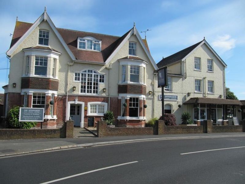 Spinnaker Bembridge. (Pub, Key). Published on 08-07-2017