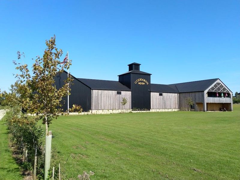 Goddards Brewery August 2023 (Photo: Leslie Hearson). (External, Key). Published on 29-10-2023