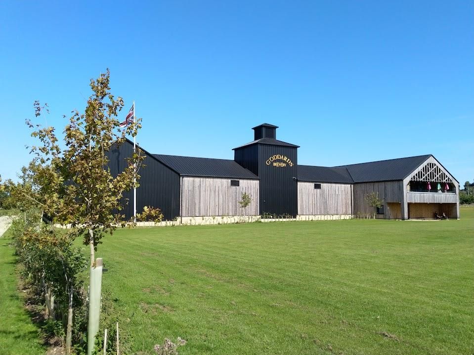 Goddards Brewery August 2023 (Photo: Leslie Hearson). (External, Key). Published on 29-10-2023