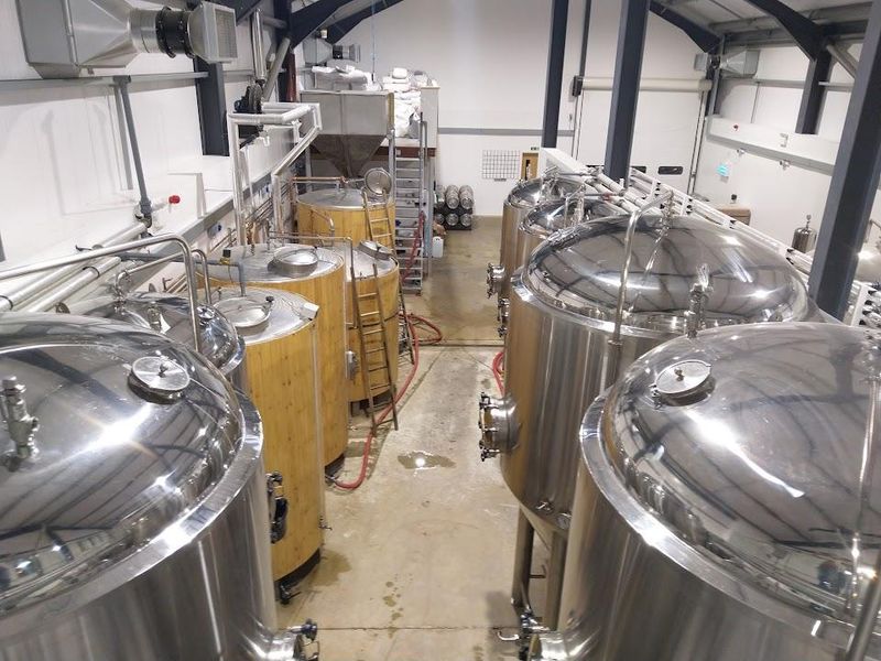 Goddards Brewery August 2023 (Photo: Leslie Hearson). (Brewery). Published on 29-10-2023 