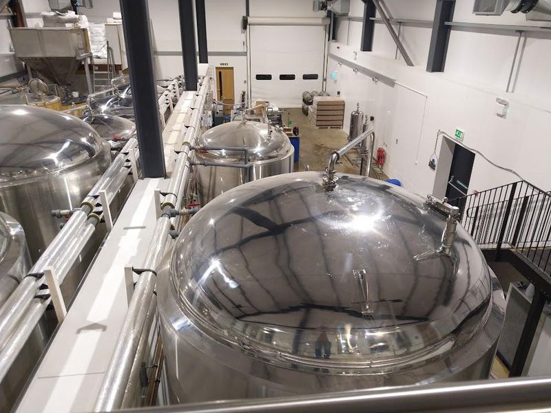 Goddards Brewery August 2023 (Photo: Leslie Hearson). (Brewery). Published on 29-10-2023 