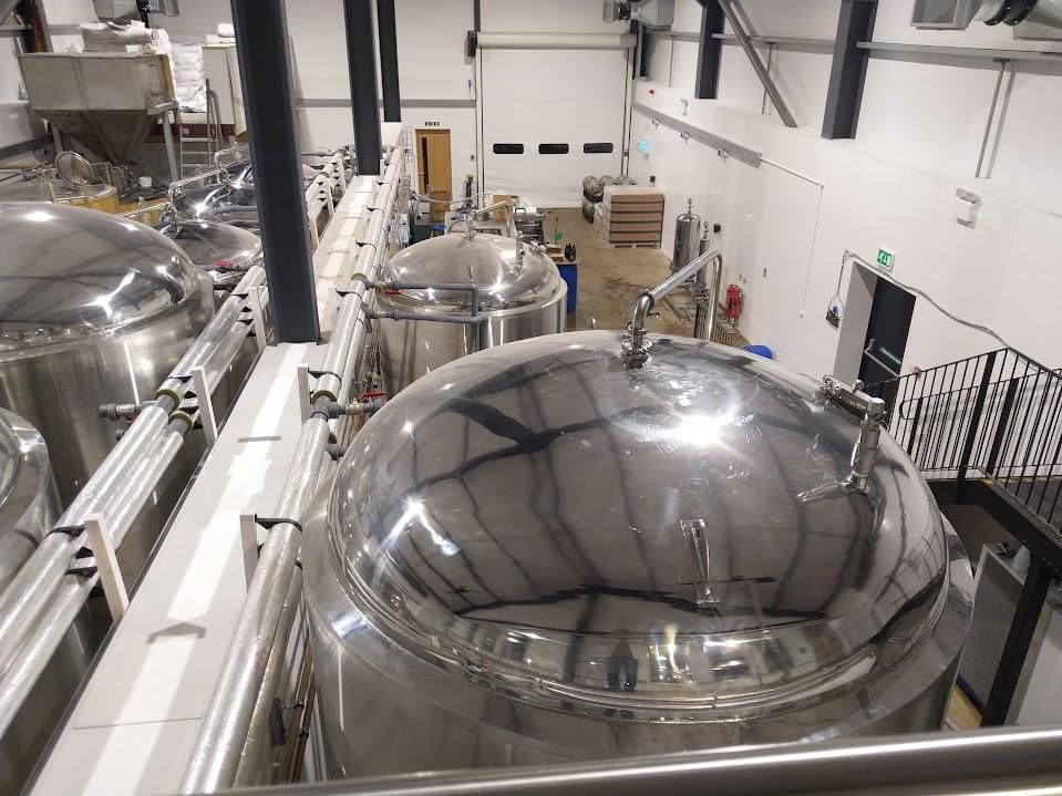 Goddards Brewery August 2023 (Photo: Leslie Hearson). (Brewery). Published on 29-10-2023