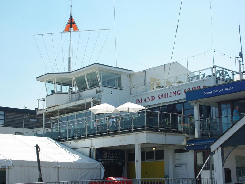 Island Sailing Club (Photo: Geoff Marsh 26/06/2024). (External, Key). Published on 25-07-2024