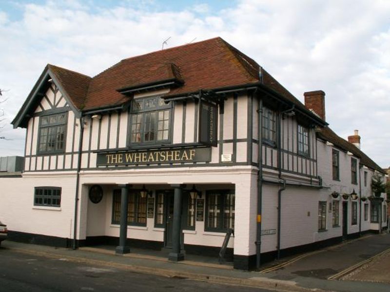 Wheatsheaf, Yarmouth, Ray Scarfe. (Pub, External). Published on 02-07-2013