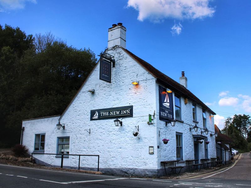 New Inn, Shalfleet in September 2024 (Photo: Michelle Walton) . (Pub, External, Key). Published on 12-02-2025