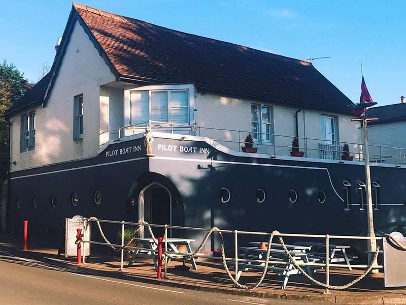 Pilot Boat, Bembridge (Photo: Abigail Pearce / Pilot Boat) . (Pub, External, Key). Published on 11-03-2025