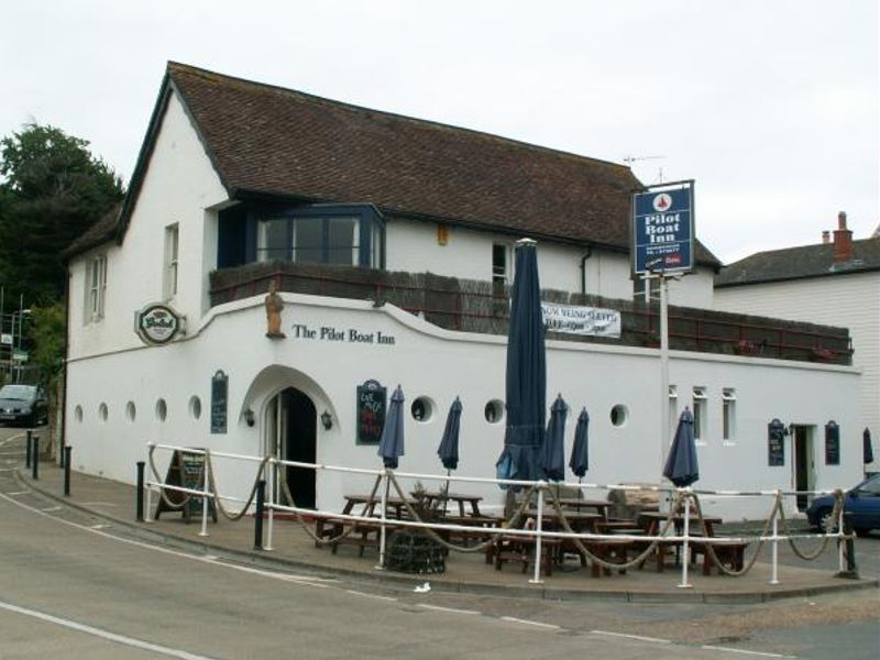 Pilot Boat Inn, Bembridge, Ray Scarfe. (Pub, External). Published on 02-07-2013