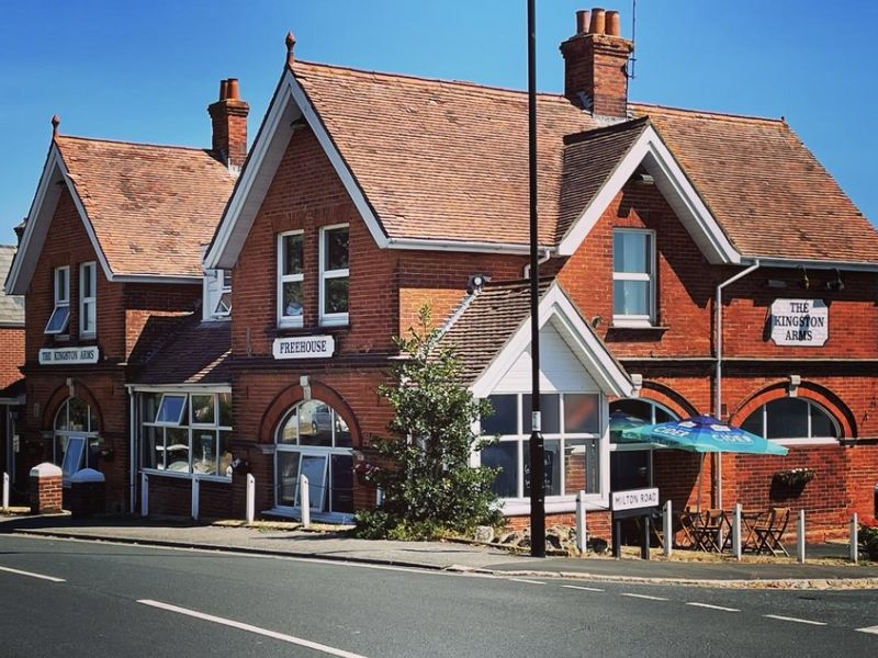 Kingston Arms. (Pub). Published on 18-08-2022