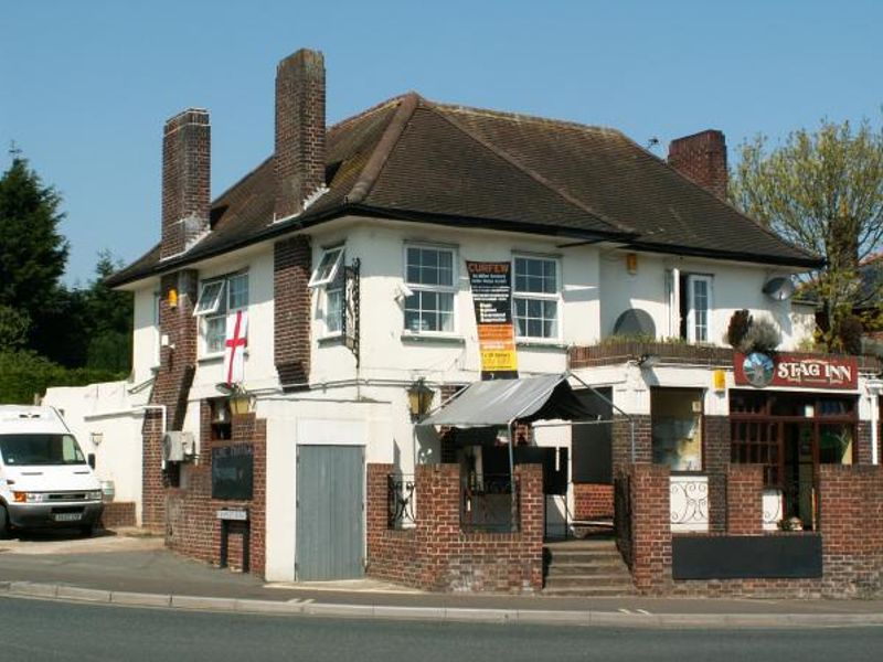 Stag Inn, Lake, Ray Scarfe. (Pub, External). Published on 02-07-2013
