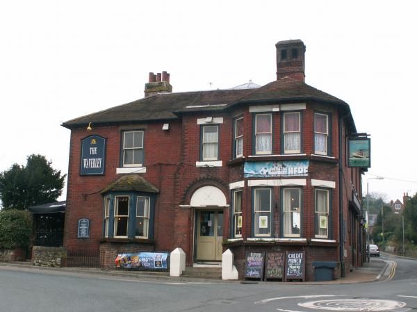 Waverley, Carisbrooke, Ray Scarfe. (Pub, External). Published on 02-07-2013
