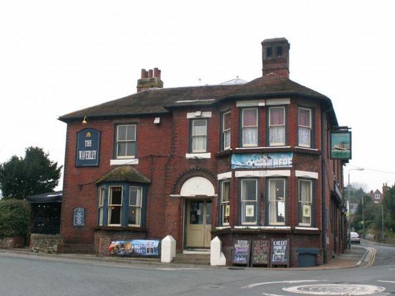 Waverley, Carisbrooke, Ray Scarfe. (Pub, External). Published on 02-07-2013