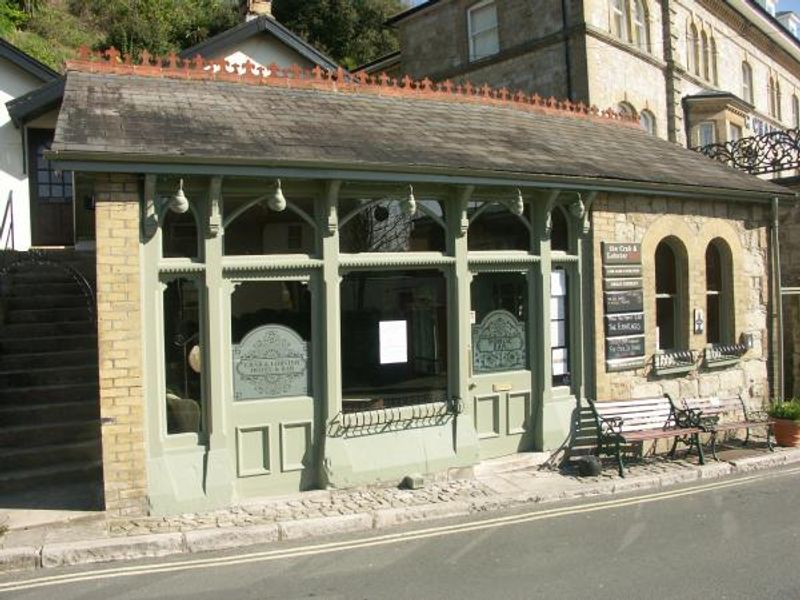 Crab & Lobster Tap, Ventnor, Ray Scarfe. (Pub, External). Published on 02-07-2013