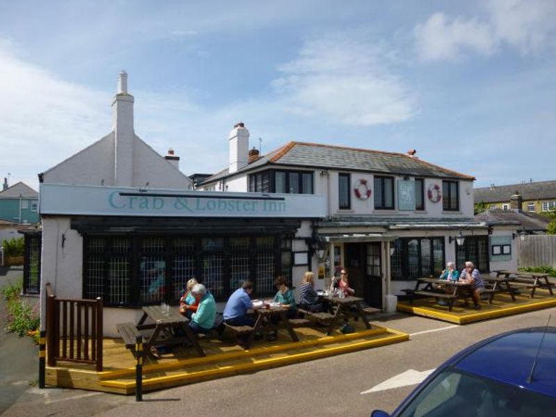 Crab & Lobster, Bembridge. (Pub, External, Key). Published on 20-06-2016