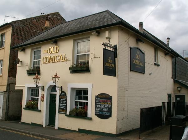 Old Comical, Sandown, Ray Scarfe. (Pub, External). Published on 02-07-2013