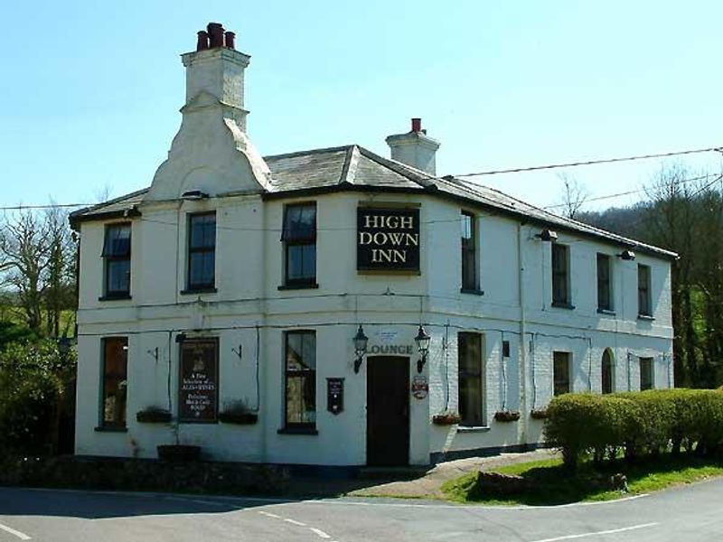 Highdown Inn, Totland, Ray Scarfe. (Pub, External). Published on 02-07-2013