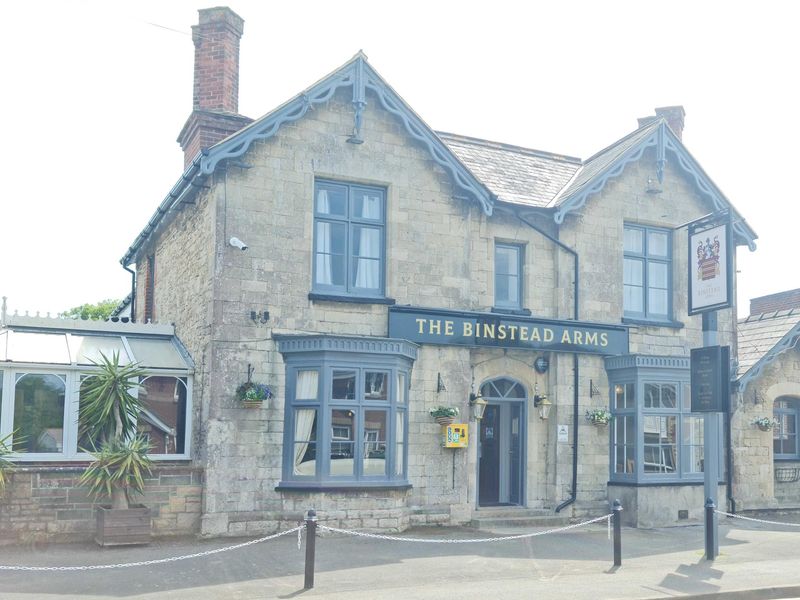 Binstead Arms 2023. (Pub, External, Key). Published on 11-06-2023